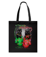 PHOEBE - Black Cat Merry Xmas - 1310 - 92 Tote Bag thumbnail