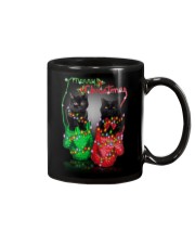 PHOEBE - Black Cat Merry Xmas - 1310 - 92 Mug thumbnail