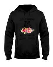 Just A Woman Hamster Hooded Sweatshirt thumbnail