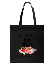 Just A Woman Hamster Tote Bag thumbnail