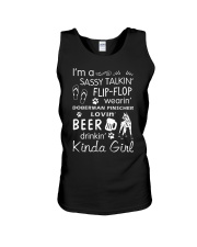 Doberman Pinscher Sassy Talking Unisex Tank thumbnail
