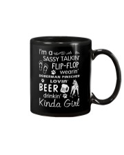 Doberman Pinscher Sassy Talking Mug thumbnail