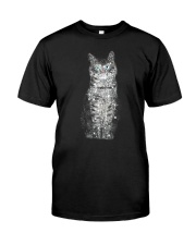 Cat Bling Xmas Classic T-Shirt thumbnail