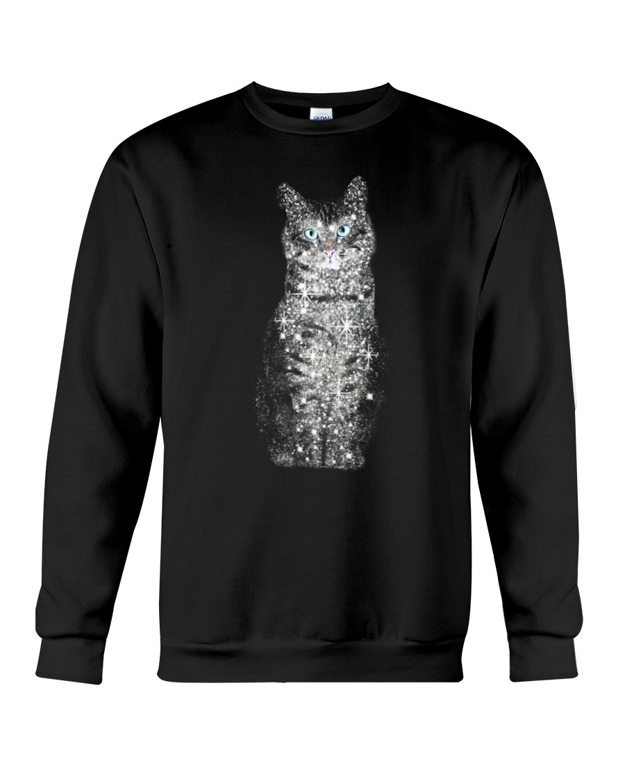 Cat Bling Xmas Crewneck Sweatshirt