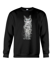 Cat Bling Xmas Crewneck Sweatshirt front