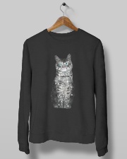 Cat Bling Xmas Crewneck Sweatshirt lifestyle-unisex-sweatshirt-front-10