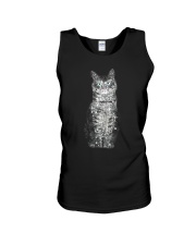 Cat Bling Xmas Unisex Tank thumbnail