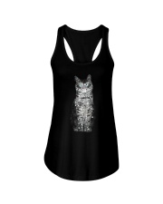 Cat Bling Xmas Ladies Flowy Tank thumbnail