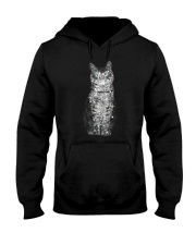 Cat Bling Xmas Hooded Sweatshirt thumbnail