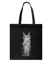 Cat Bling Xmas Tote Bag thumbnail