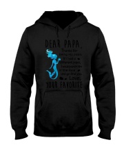 Dear Papa Mermaid Hooded Sweatshirt thumbnail