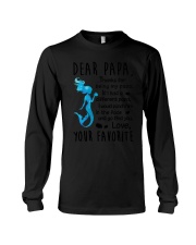 Dear Papa Mermaid Long Sleeve Tee thumbnail