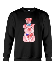 Pig America Crewneck Sweatshirt thumbnail