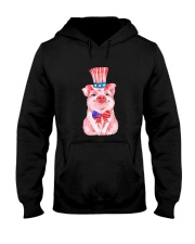 Pig America Hooded Sweatshirt thumbnail
