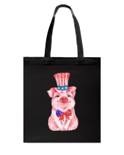 Pig America Tote Bag thumbnail