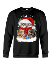 Cats Friendship Crewneck Sweatshirt front