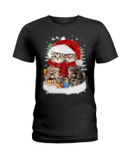 Cats Friendship Ladies T-Shirt thumbnail