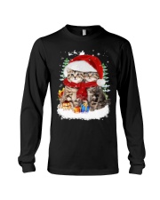 Cats Friendship Long Sleeve Tee thumbnail