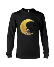 Golden Retriever I Love You Long Sleeve Tee thumbnail