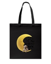 Golden Retriever I Love You Tote Bag thumbnail