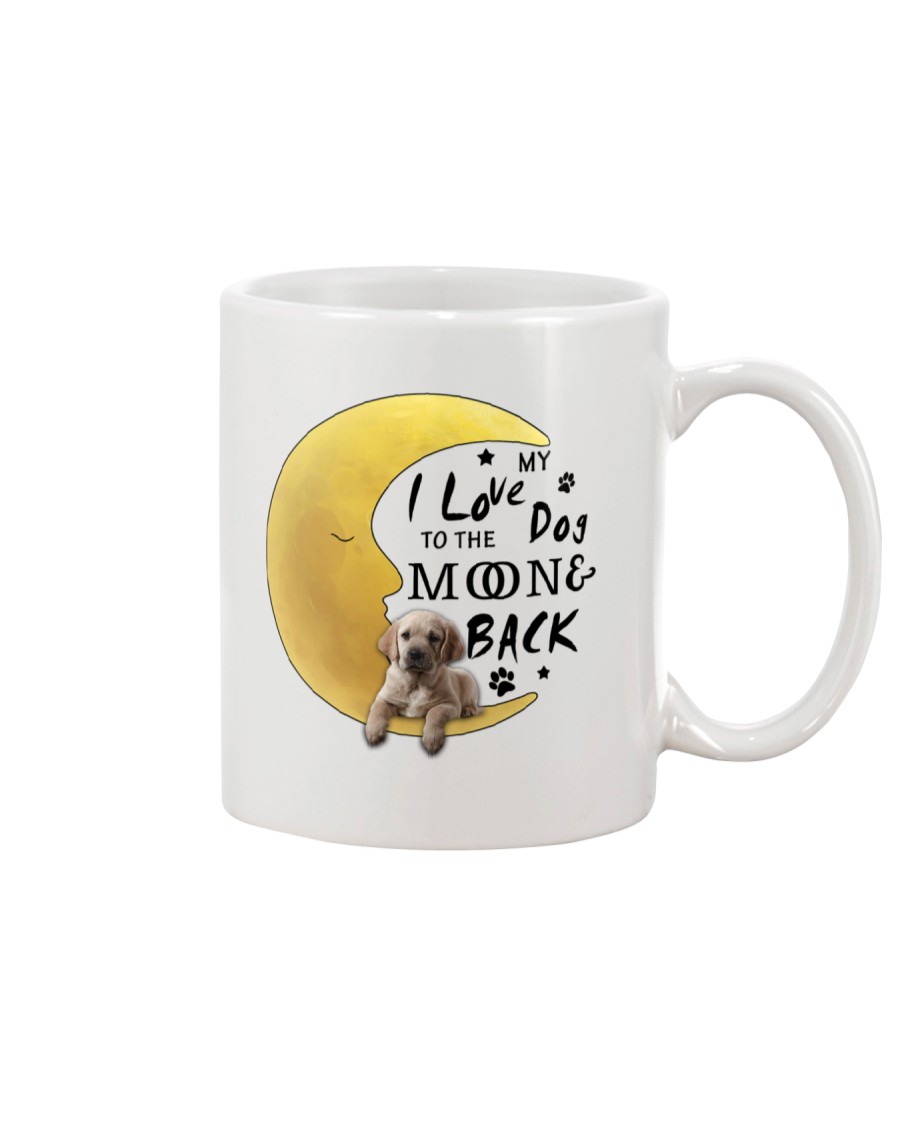 Golden Retriever I Love You Mug