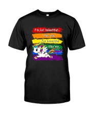 PHOEBE - Unicorn Im beautiful - 0712 - D22 Classic T-Shirt thumbnail