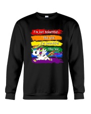 PHOEBE - Unicorn Im beautiful - 0712 - D22 Crewneck Sweatshirt thumbnail