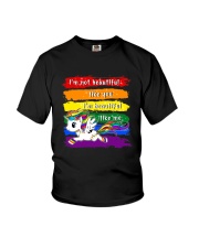 PHOEBE - Unicorn Im beautiful - 0712 - D22 Youth T-Shirt thumbnail