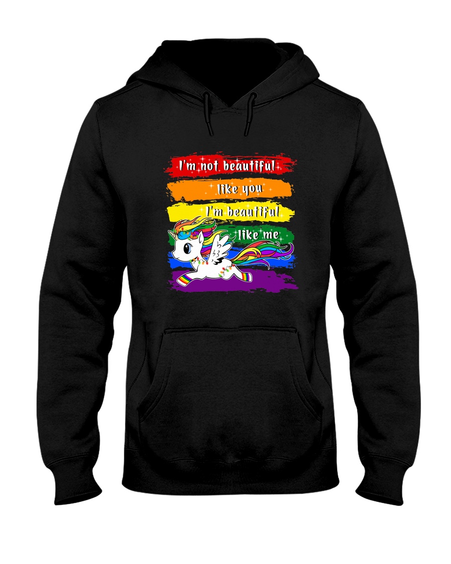 PHOEBE - Unicorn Im beautiful - 0712 - D22 Hooded Sweatshirt