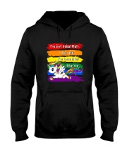 PHOEBE - Unicorn Im beautiful - 0712 - D22 Hooded Sweatshirt front
