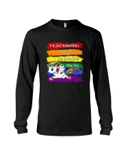 PHOEBE - Unicorn Im beautiful - 0712 - D22 Long Sleeve Tee thumbnail