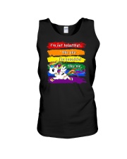 PHOEBE - Unicorn Im beautiful - 0712 - D22 Unisex Tank thumbnail