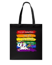 PHOEBE - Unicorn Im beautiful - 0712 - D22 Tote Bag thumbnail