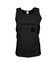 Akita Simple Woman Unisex Tank thumbnail