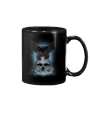 Black Cat Skull Mug thumbnail