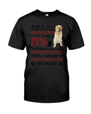 Labrador Retriever Crazy Funny Classic T-Shirt thumbnail