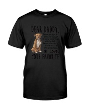 Daddy American Staffordshire Terrier Classic T-Shirt thumbnail