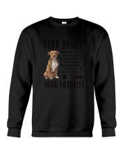 Daddy American Staffordshire Terrier Crewneck Sweatshirt thumbnail