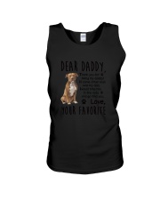 Daddy American Staffordshire Terrier Unisex Tank thumbnail