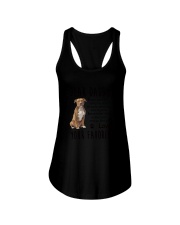 Daddy American Staffordshire Terrier Ladies Flowy Tank thumbnail