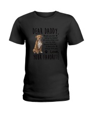 Daddy American Staffordshire Terrier Ladies T-Shirt thumbnail