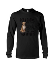 Daddy American Staffordshire Terrier Long Sleeve Tee thumbnail