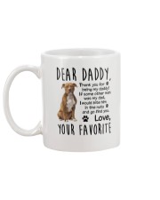 Daddy American Staffordshire Terrier Mug back