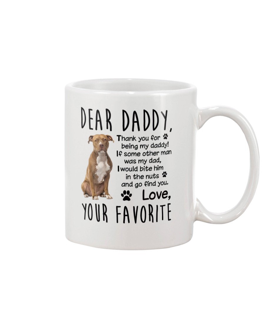 Daddy American Staffordshire Terrier Mug