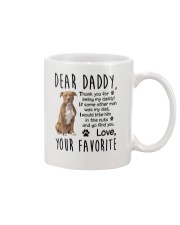 Daddy American Staffordshire Terrier Mug front