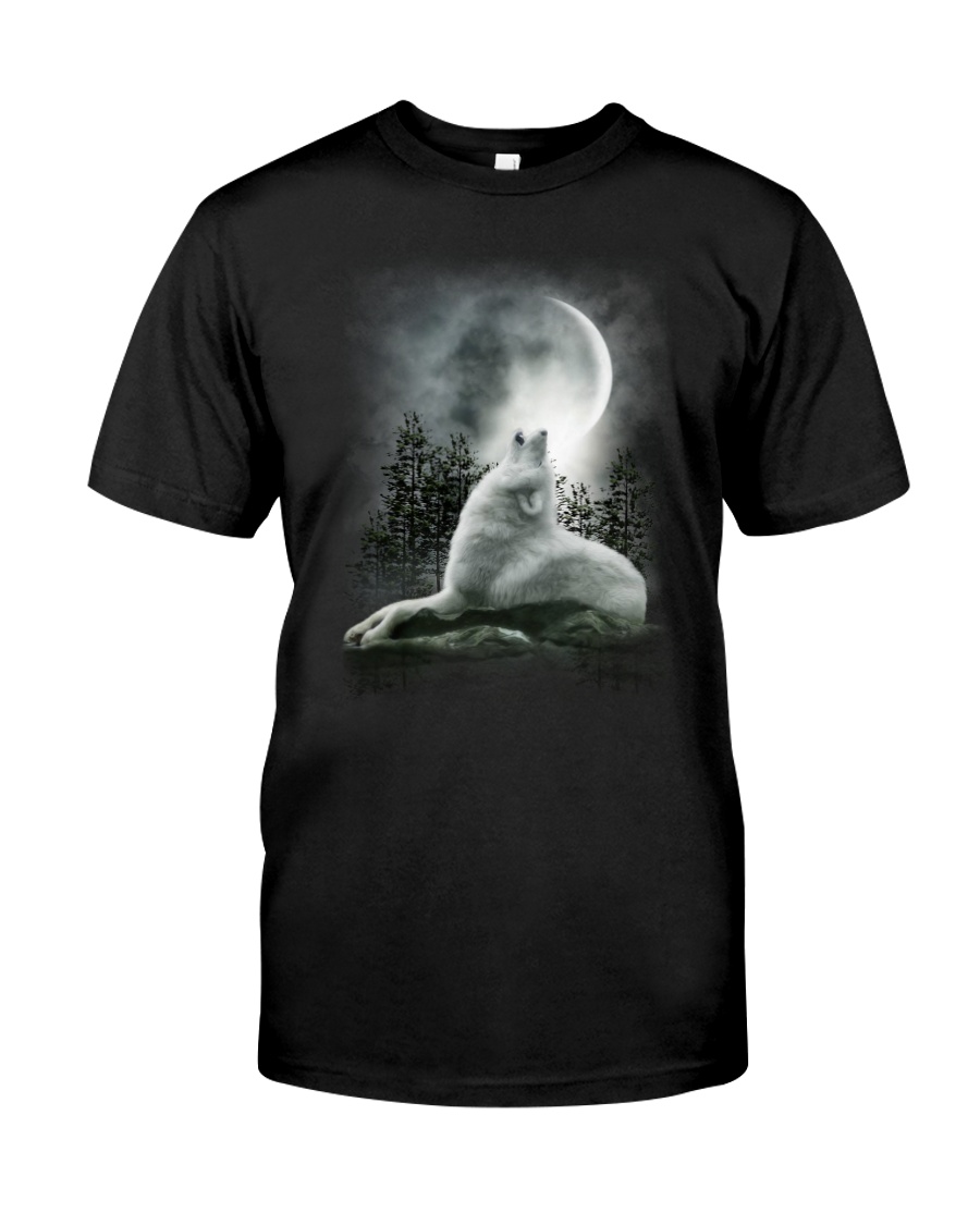 Wolf Moon Classic T-Shirt