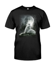 Wolf Moon Classic T-Shirt front
