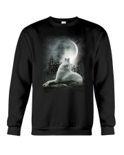 Wolf Moon Crewneck Sweatshirt thumbnail