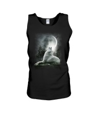 Wolf Moon Unisex Tank thumbnail