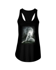 Wolf Moon Ladies Flowy Tank thumbnail